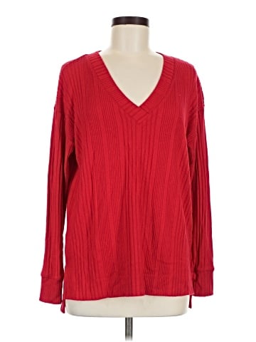 St. John's Bay Long Sleeve Blouse (view 1)