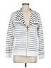 MICHAEL Michael Kors Stripes White Jacket Size M - photo 1