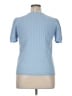 Draper James Blue Short Sleeve Top Size XL - photo 2