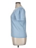 Draper James Blue Short Sleeve Top Size XL - photo 5