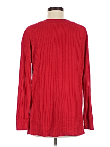 St. John's Bay Long Sleeve Blouse (view 2)