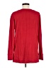 St. John's Bay Red Long Sleeve Blouse Size M - photo 2