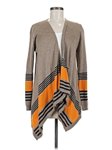 August Silk Cardigan (view 1)