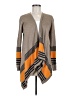 August Silk Tan Cardigan Size M - photo 1