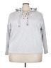 Belldini Silver Sweatshirt Size 3X - photo 1