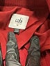 CAbi 100% Polyester Burgundy Coat Size M - photo 6