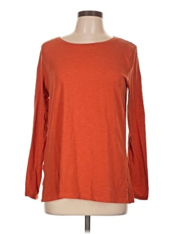 Eddie Bauer 3/4 Sleeve T-Shirt (view 1)
