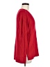 St. John's Bay Red Long Sleeve Blouse Size M - photo 4