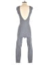 LACAUSA Solid Gray Jumpsuit Size XS - photo 2