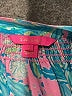 Lilly Pulitzer 100% Silk Blue 3/4 Sleeve Silk Top Size S - photo 7