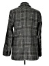 Old Navy 100% Polyester Plaid Gray Coat Size L - photo 2