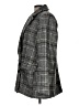 Old Navy 100% Polyester Plaid Gray Coat Size L - photo 5