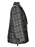 Old Navy 100% Polyester Plaid Gray Coat Size L - photo 4