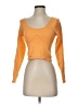 Aura Orange Long Sleeve Top Size S - photo 1