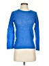 Silvia Novelli Solid Blue Pullover Sweater Size S - photo 1