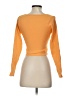 Aura Orange Long Sleeve Top Size S - photo 2