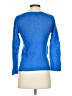 Silvia Novelli Solid Blue Pullover Sweater Size S - photo 2