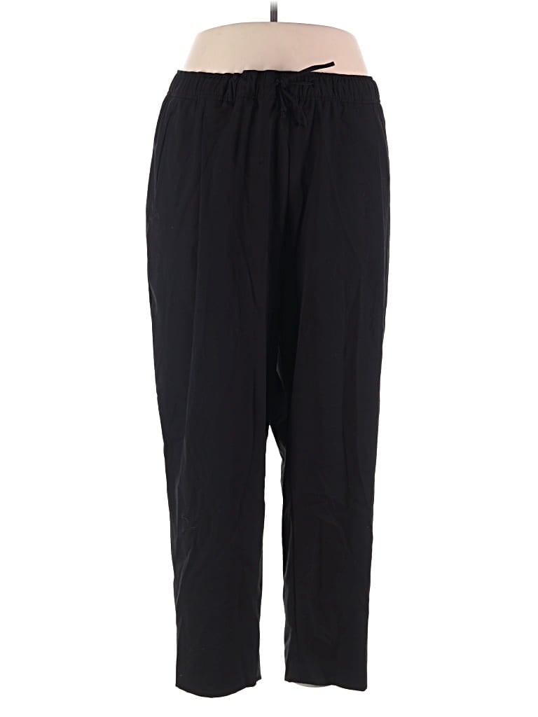 Pre-owned Old Navy Casual Pants In Black