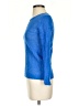 Silvia Novelli Solid Blue Pullover Sweater Size S - photo 5