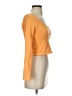Aura Orange Long Sleeve Top Size S - photo 4