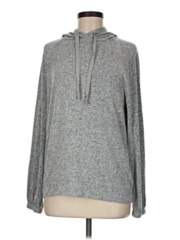 Ann Taylor LOFT Pullover Hoodie (view 1)