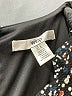 Wisp Polka Dots Black Cocktail Dress Size 4 - photo 7