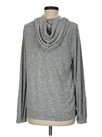 Ann Taylor LOFT Pullover Hoodie (view 2)