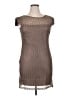 Jax Metallic Brown Cocktail Dress Size 14 - photo 1