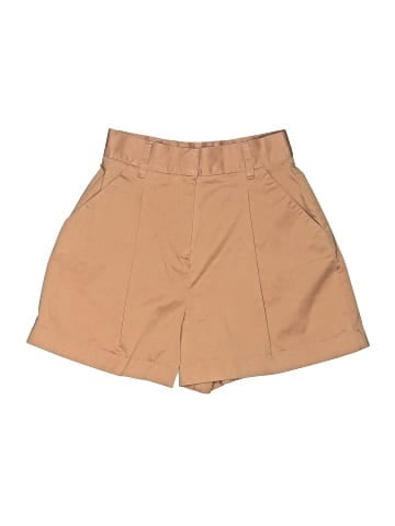 Danielle Bernstein Khaki Shorts (view 1)