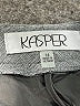 Kasper Chevron-herringbone Gray Dress Pants Size 14 - photo 7