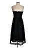 J.Crew Collection 100% Polyester Black Cocktail Dress Size 4 - photo 2