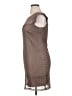 Jax Metallic Brown Cocktail Dress Size 14 - photo 5