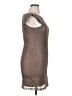 Jax Metallic Brown Cocktail Dress Size 14 - photo 4