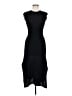 St. John Black Cocktail Dress Size M (estimated) - photo 1