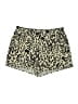 Calme Animal Print Gold Shorts Size XL - photo 1