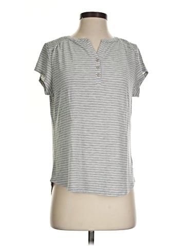 Liz Claiborne Short Sleeve Top (view 1)