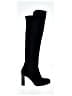 Stuart Weitzman 100% Leather Black Boots Size 8 1/2 - photo 1