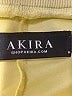 Akira Solid Yellow Skort Size M - photo 3
