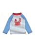 Little Me Blue Rash Guard Size 2T - photo 1