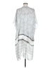 Woven Heart Silver Kimono One size - photo 2