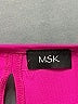 MSK Solid Pink Casual Dress Size S (estimated) - photo 7