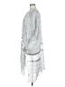 Woven Heart Silver Kimono One size - photo 5