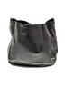 FRYE 100% Leather Solid Black Gray Leather Shoulder Bag One size - photo 3