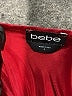 Bebe 100% Polyester Red Cocktail Dress Size S - photo 7