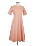 Assorted Brands Solid Pink Casual Dress Size XL - photo 1