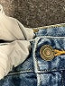 Saint Laurent Blue Denim Shorts Size 31 waist - photo 10