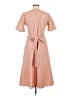 Assorted Brands Solid Pink Casual Dress Size XL - photo 2