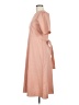Assorted Brands Solid Pink Casual Dress Size XL - photo 5