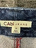 CAbi Chevron-herringbone Blue Jeans Size 4 - photo 7
