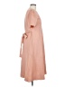 Assorted Brands Solid Pink Casual Dress Size XL - photo 4